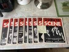 Vintage Snooker Scene