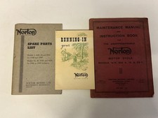 Norton Motorcycles mixed