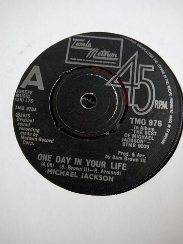 Michael jackson vinyl inch - michael,