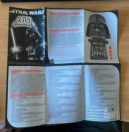 Star wars hasbro - star, vader