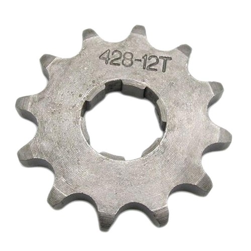 428 12t counter sprocket - sprocket, atv