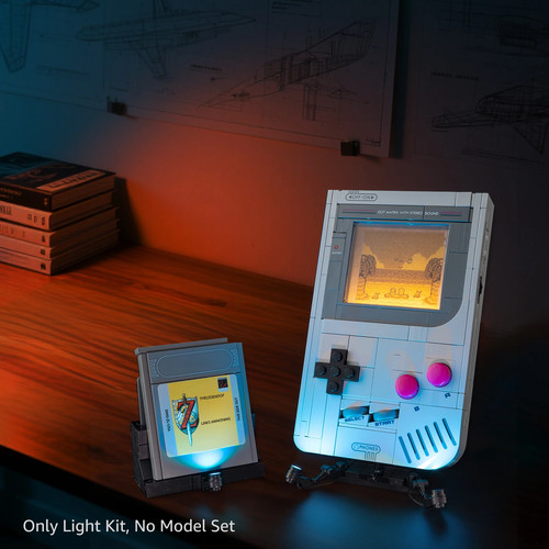 Led lighting kit lego game - kit,
