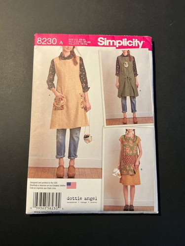 Simplicity 8230 dottie angel - dottie,