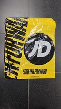 JD Sports Drawstring Gym / Festival / PE / School Bag ‘Yellow / Black’ - Unused!