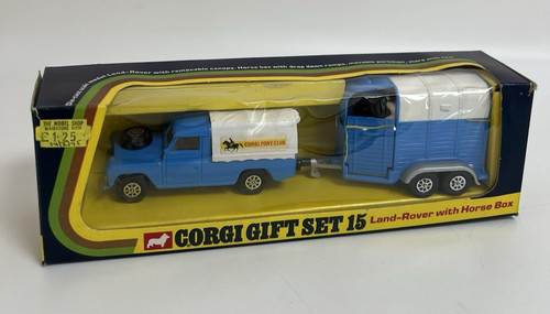 Vintage corgi gift set gs15 - vintage,