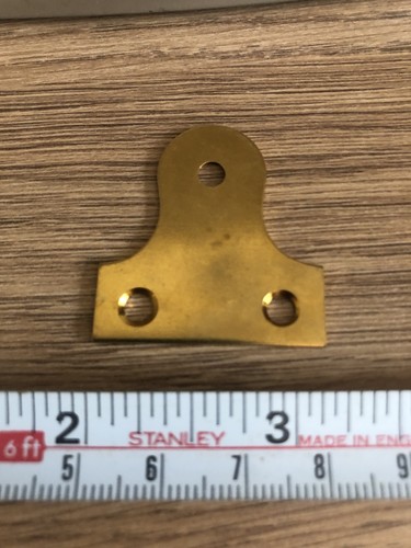 32mm brass plated glass - 12,