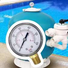 Filter Pressure Gauge Swimming