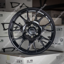 Black alloy wheels - sc,