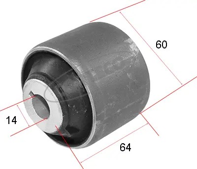 Front mounting control - front,