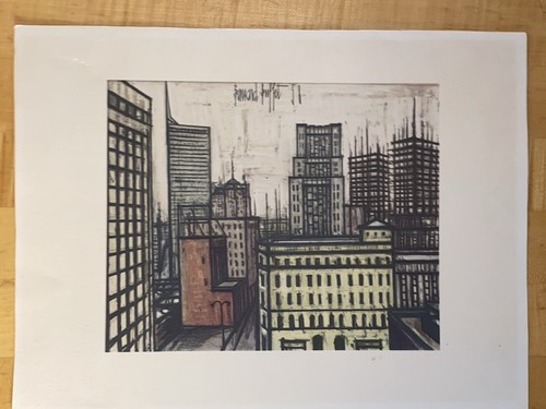 1958 bernard buffet dallas - 1958,