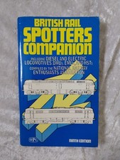 British Rail Spotters Companion - OPC - Ninth Edition - 