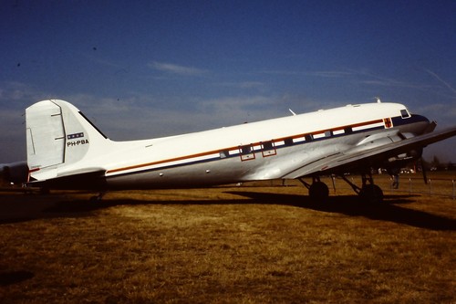 Aircraft slide dutch dakota - aircraft,