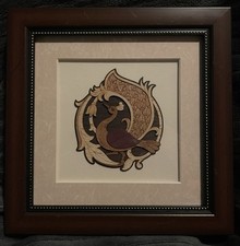 Stunning Handcrafted Peacock