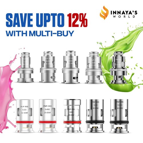 Voopoo pnp replacement coils - pnp,