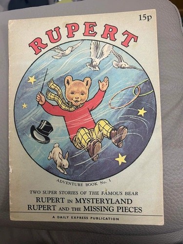 Rupert adventure pictorial - adventure,