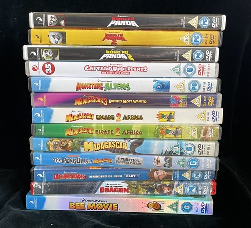Dreamworks dvd mixed - dreamworks,