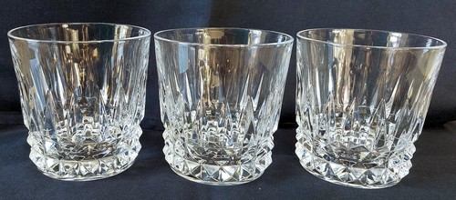 Lead crystal cut whiskey - 3,