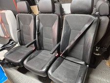 Jany Van Seats With Seat Belt