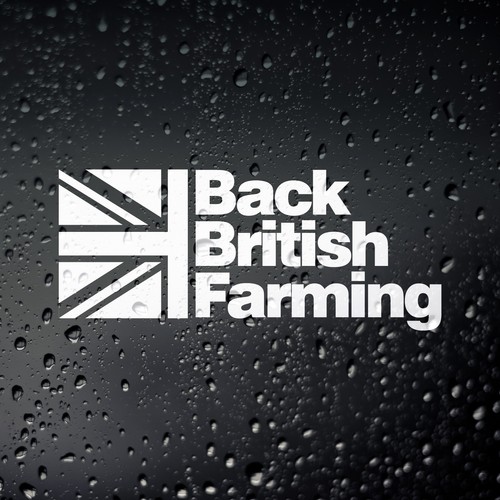 Back british farming sticker - back,