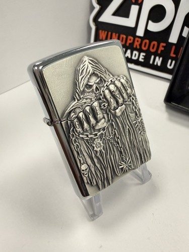 Genuine zippo lighter grim - zippo,