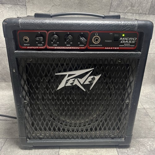 Peavey micro bass - peavey, practice