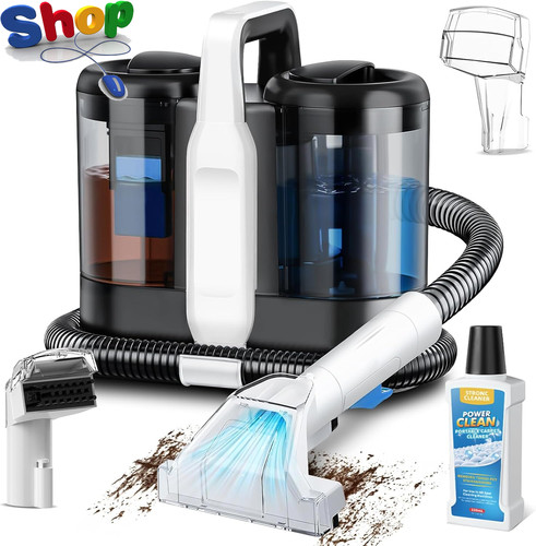 Carpet cleaner portable - carpet,