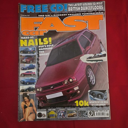 Fast car magazine - magazine, 1999