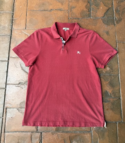 Burberry embroidered polo - burberry,