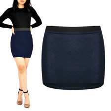 WOMENS HIGH WAISTED PLAIN
