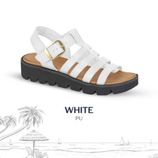 Ladies Gladiator Wedge Sandals