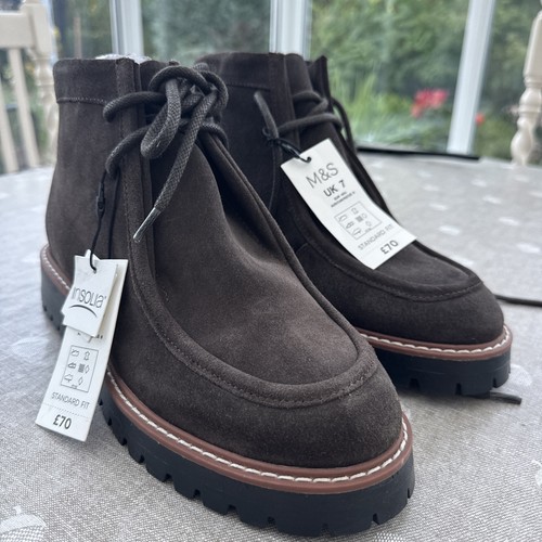 Bnwt ladies brown - m&s,