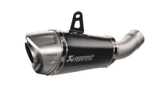 Akrapovic exhaust titanium - akrapovic,