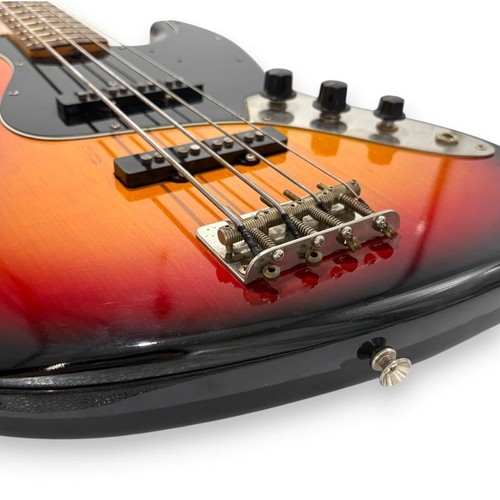 Tokai jazz sound jb45 sunburst - sound,
