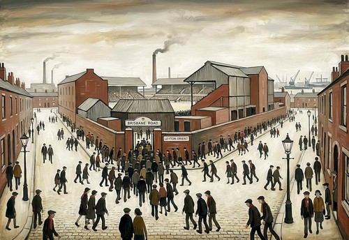 Leyton orient football - leyton,