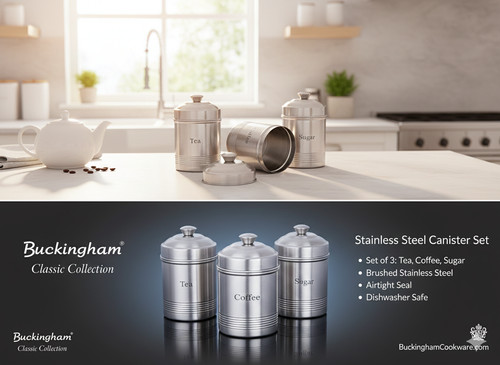 Retro set steel tea - retro,