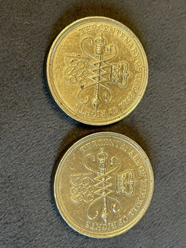 Two vintage rare - two, british