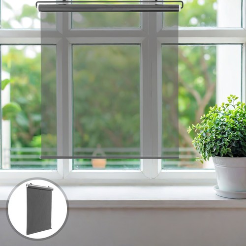 Blackout blind with suction - ,