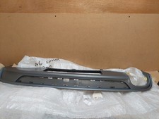 Audi A6 Avant C7 Rear Bumper Spoiler Trim Cover 4G08074341RR Genuine Scratched