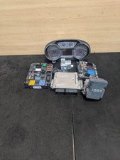 VAUXHALL GRANDLAND X MK1 1.6 DIESEL COMPLETE ENGINE ECU KIT KEYLESS