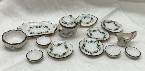 Dolls house porcelain - tea, set