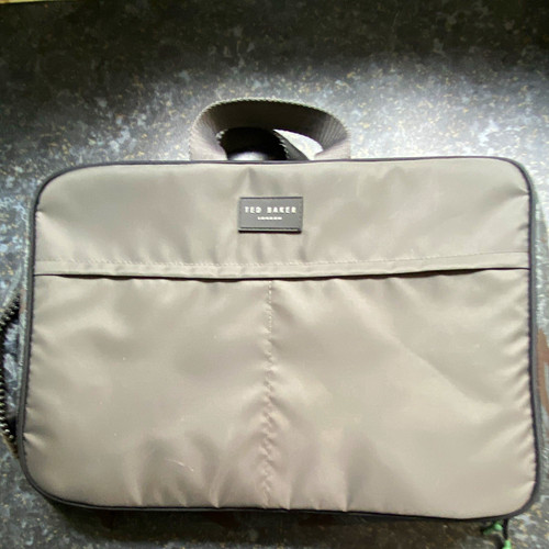 Ted baker grey - ted, zip-around