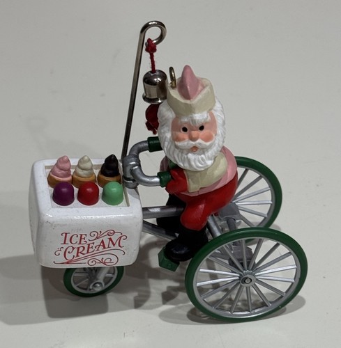 Hallmark kringles ice - ice, cream