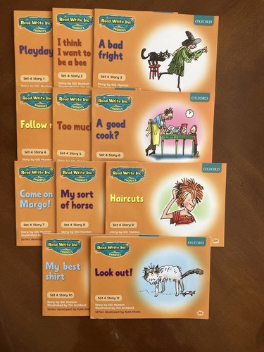 Read write inc phonics story - write, inc.