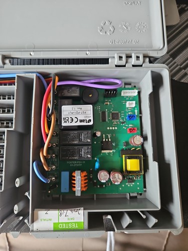 Foster lae fst - lae, control