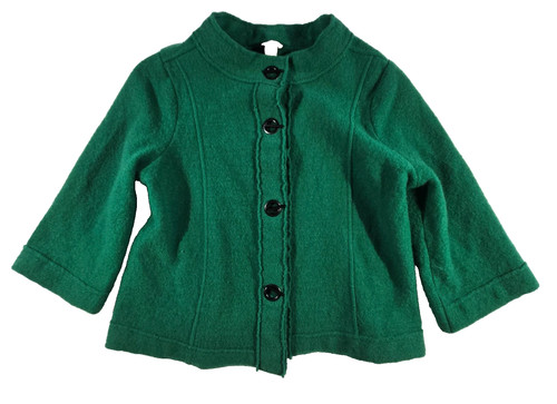 Chico boiled wool jacket - boiled,