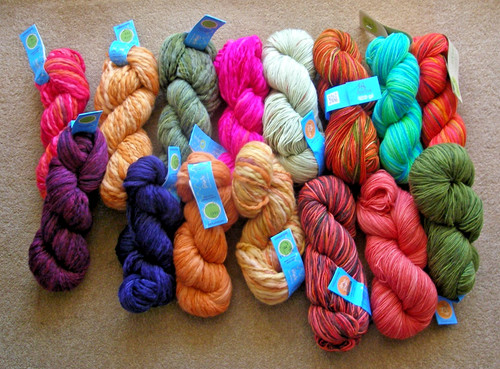 Colinette yarns point - yarns, 5