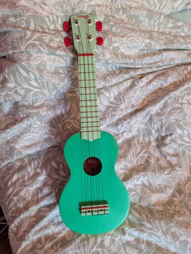 Stagg retro mint green - stagg, and