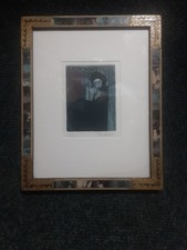 “Signed Beaupré Etching