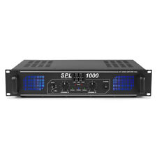 Skytec SPL-1000 DJ Amplifier 1000W 2-Channel Pro Audio Speaker Amp