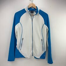 Galvin Green Insula Technology Jacket Zip Golf Top Jacket Medium Blue White
